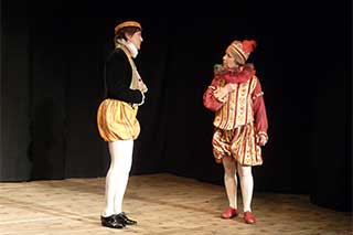 Inscriptions Cours de théâtre saison 21/22