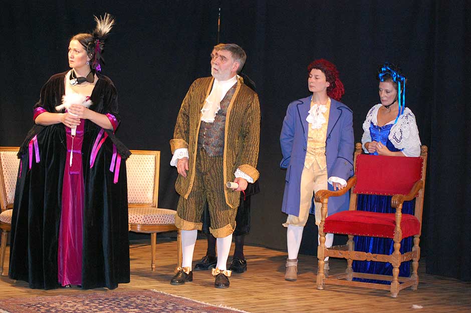 Theatre de la Companie des Sais