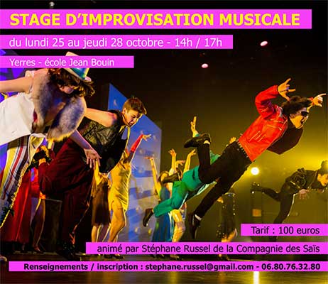 STAGE D'IMPROVISATION MUSICALE